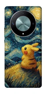 Чехол на Huawei Magic6 Lite Pikachu and Van Gogh фото 1 из 1