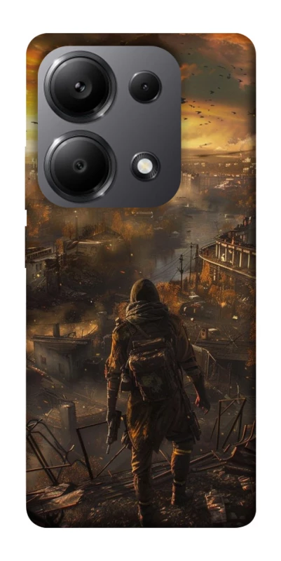 Чехол на Xiaomi Redmi Note 13 Pro 4G Сталкер v10 фото 1 из 1