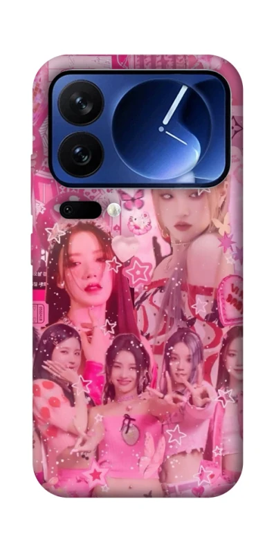 Чохол на Xiaomi 17 Pro (G)I-DLE v2 фото 1 з 1