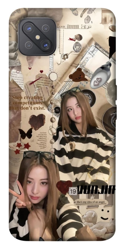 Чехол на Oppo A92s Yunjin - LE SSERAFIM фото 1 из 1