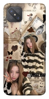 Чехол на Oppo A92s Yunjin - LE SSERAFIM фото 1 из 1