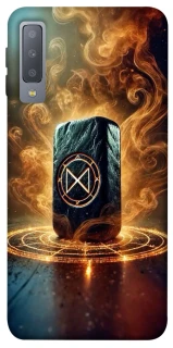 Чехол на Samsung A750 Galaxy A7 (2018) Руна Дагаз фото 1 из 1