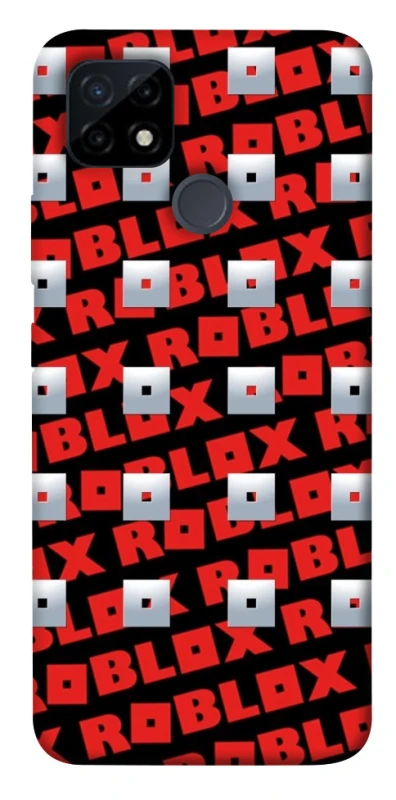 Чехол на Realme C12 Roblox aesthetics ver.9 фото 1 из 1