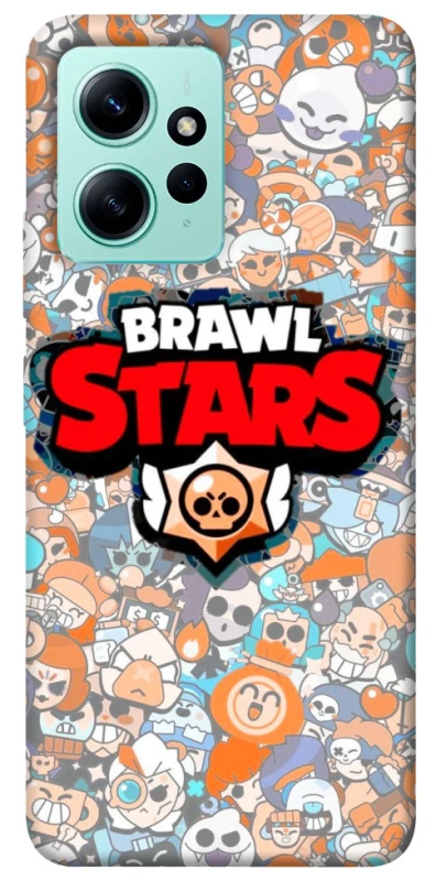 Чохол на Xiaomi Redmi Note 12 4G Brawl Stars ver.15 фото 1 з 1