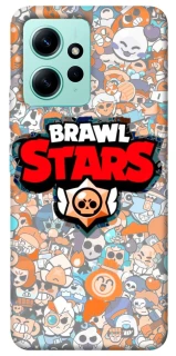 Чохол на Xiaomi Redmi Note 12 4G Brawl Stars ver.15 фото 1 з 1