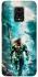 Чехол на Xiaomi Redmi Note 9s / Note 9 Pro / Note 9 Pro Max Aquaman фото 1 из 1