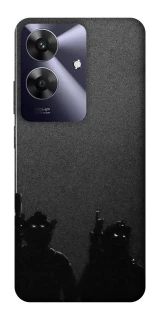 Чехол на Realme Note 60 Night operations фото 1 из 1