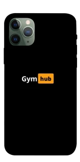 Чохол на Apple iPhone 11 Pro (5.8") Gym hub фото 1 з 1