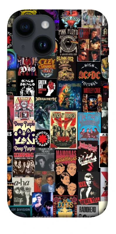Чехол на Apple iPhone 14 (6.1") My playlist ver.7 фото 1 из 1