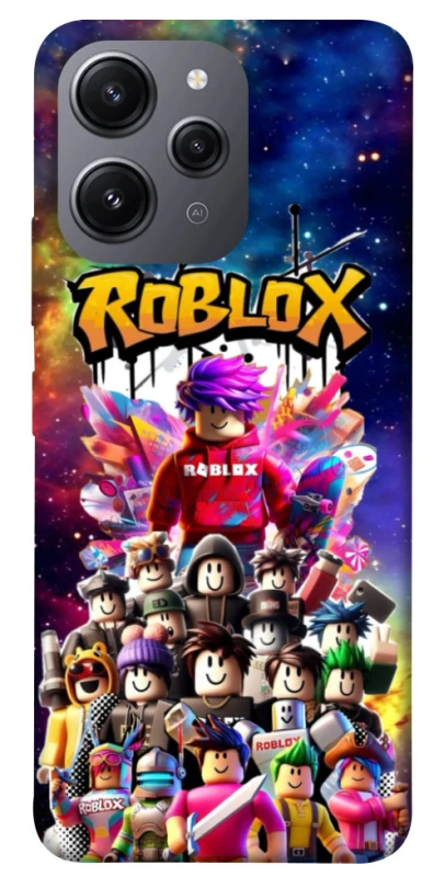 Чохол на Xiaomi Redmi 12 Roblox Universe фото 1 з 1