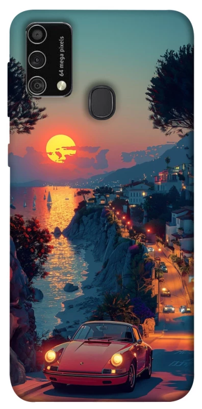 Чехол на Samsung Galaxy M21s Porsche sunrise фото 1 из 1