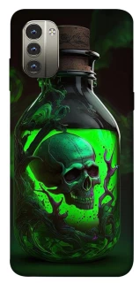 Чехол на Nokia G11 Skull bottle фото 1 из 1