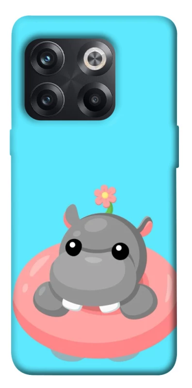 Чехол на OnePlus 10T Adopt Me Hippo Floatie фото 1 из 1