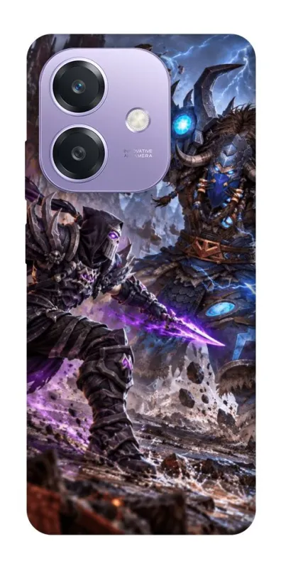 Чехол на Oppo A3 4G WOW Forever v12 фото 1 из 1