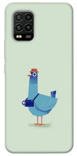 Чохол на Xiaomi Mi 10 Lite Голуб-детектив фото 1 з 1