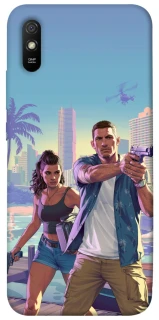 Чохол на Xiaomi Redmi 9A GTA фото 1 з 1