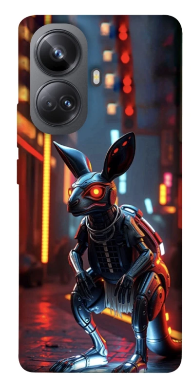 Чехол на Realme 10 Pro+ Cyber Kangaroo фото 1 из 1