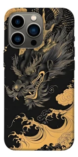 Чохол на Apple iPhone 13 Pro (6.1") gold dragon фото 1 з 1