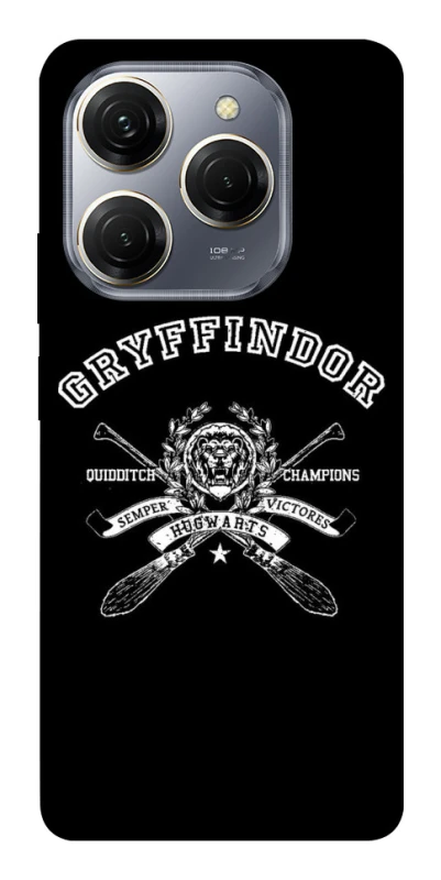 Чохол на TECNO Spark 20 Pro Gryffindor logo Harry Potter фото 1 з 1