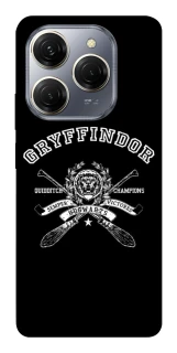Чохол на TECNO Spark 20 Pro Gryffindor logo Harry Potter фото 1 з 1