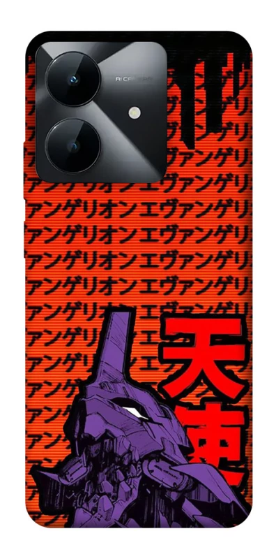 Чехол на Realme Note 60x Евангелион фото 1 из 1