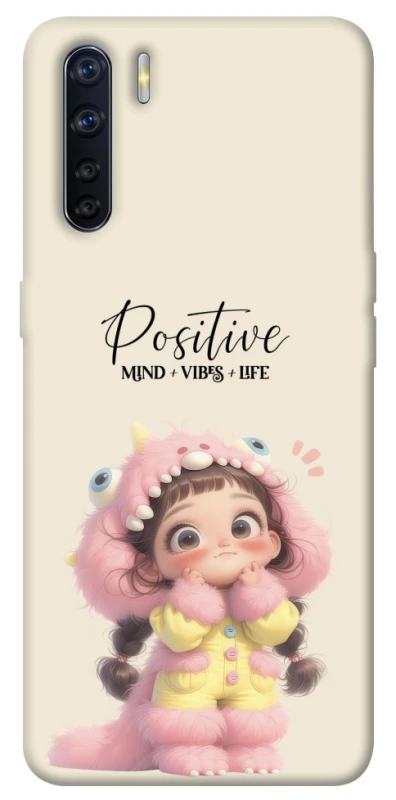 Чехол на Oppo A91 Positive фото 1 из 1