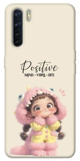 Чехол на Oppo A91 Positive фото 1 из 1
