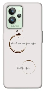 Чохол на Realme GT2 Coffee with you фото 1 з 1