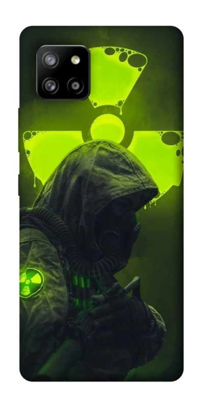 Чохол на Samsung Galaxy A42 5G Радіація v5 фото 1 з 1