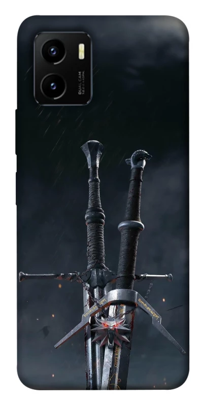 Чехол на Vivo Y15s Мечи Ведьмака фото 1 из 1