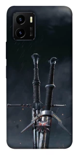 Чехол на Vivo Y15s Мечи Ведьмака фото 1 из 1