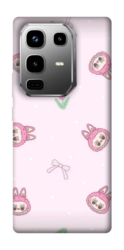 Чехол на Infinix Note 50 Pro Labubu Flower фото 1 из 1