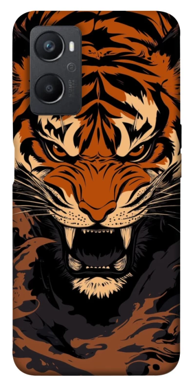 Чохол на Oppo A96 cool tiger фото 1 з 1