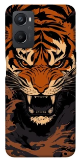 Чехол на Oppo A96 cool tiger фото 1 из 1
