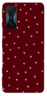 Чехол на Xiaomi Redmi K50 Gaming Smal hearts фото 1 из 1