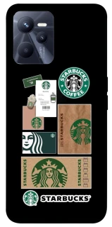 Чохол на Realme C35 Starbucks coffee фото 1 з 1