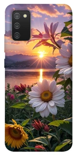 Чохол на Samsung Galaxy A02s Flowers v31 фото 1 з 1