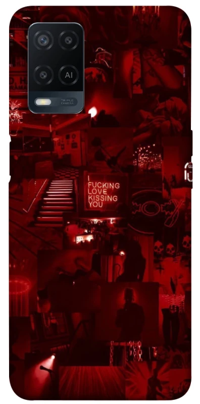 Чохол на Oppo A54 4G Love collage ver.5 фото 1 з 1