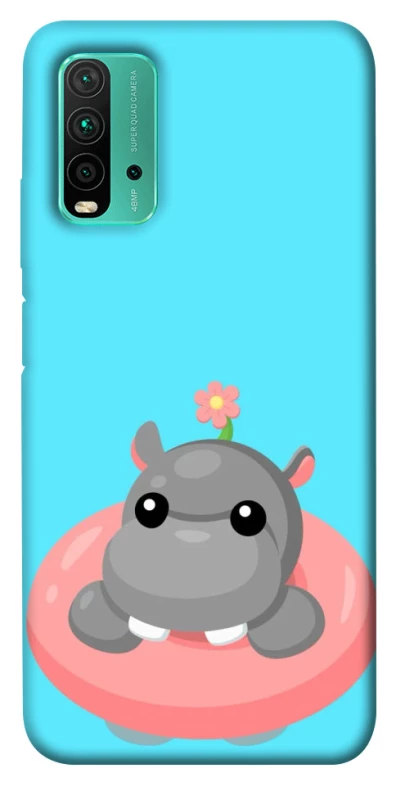 Чохол на Xiaomi Redmi Note 9 4G / Redmi 9 Power Adopt Me Hippo Floatie фото 1 з 1