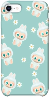 Чехол на Apple iPhone SE (2020) Labubu Green фото 1 из 1