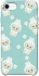 Чехол на Apple iPhone SE (2020) Labubu Green фото 1 из 1