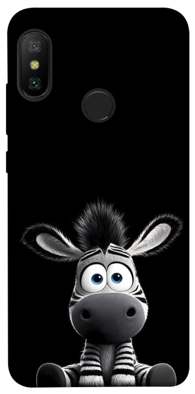 Чехол на Xiaomi Mi A2 Lite / Xiaomi Redmi 6 Pro My Zebra фото 1 из 1