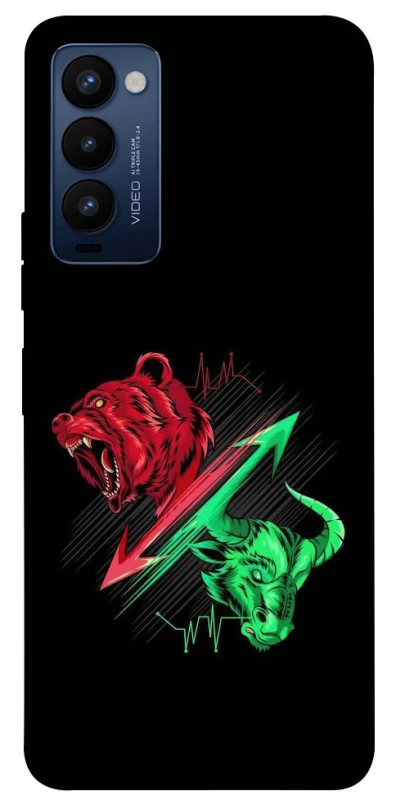 Чехол на TECNO Camon 18 Crypt v2 фото 1 из 1