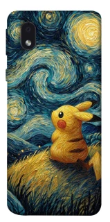 Чехол на Samsung Galaxy M01 Core / A01 Core Pikachu and Van Gogh фото 1 из 1