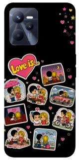 Чехол на Realme C35 Love is ver.3 фото 1 из 1