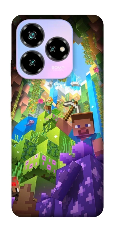 Чехол на ZTE Nubia V60 Minecraft forever фото 1 из 1