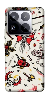 Чохол на Xiaomi 15 Pro Stranger Things ver.2 фото 1 з 1
