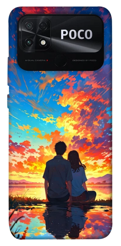 Чохол на Xiaomi Poco C40 Sunset фото 1 з 1
