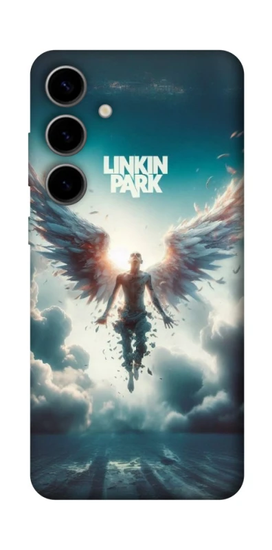 Чохол на Samsung Galaxy S25 Linkin Park logo ver.7 фото 1 з 1