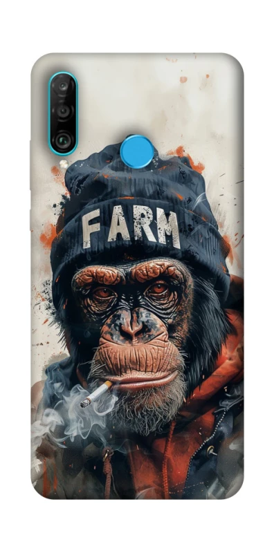 Чохол на Huawei P30 lite Шимпанзе v3 фото 1 з 1